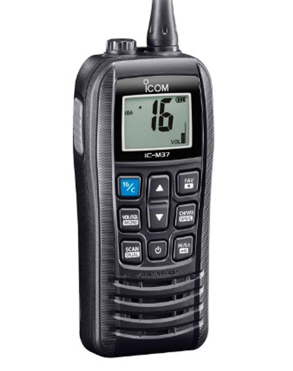Icom IC-M37 Радиостанция портативная