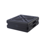 Ударопрочный пластиковый Рэковый кейс 3 юнита KZCASE@RACK3U