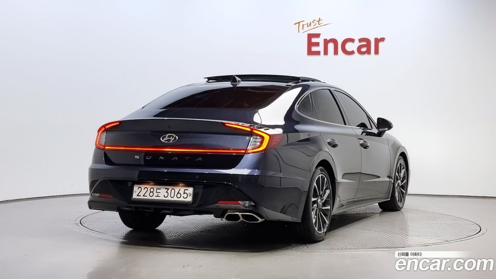 Hyundai Sonata (DN8) 1.6 Turbo (11.2019)