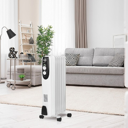 Обогреватель масляный BALLU Classic BOH/CL-07WRN 1500 (7 секций)