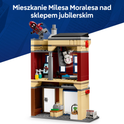 LEGO Marvel Super Heroes - Человек-паук и ОсКорп 76324