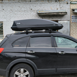 Автобокс Way-box Gulliver 520 на Chevrolet Captiva