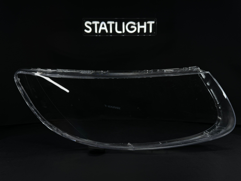 Правое стекло фары Hyundai Santa-Fe 2 2006-2012