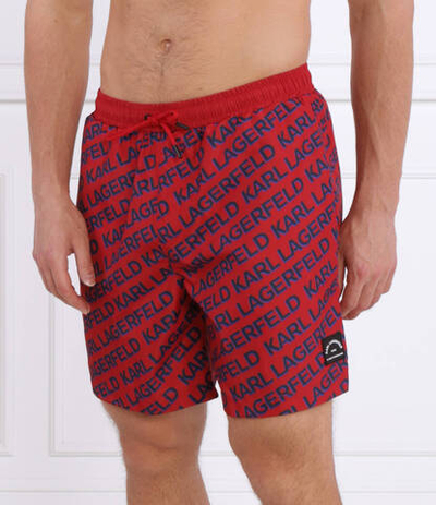 Шорты для плавания Karl Lagerfeld - красный(230M2203)