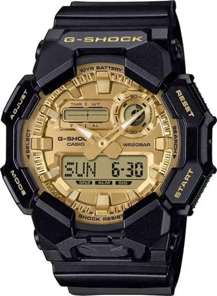 Мужские наручные часы Casio GA-010GGB-1A9