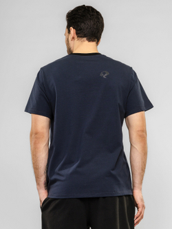 Футболка "НОХО" мужская, цвет "Полярная ночь"