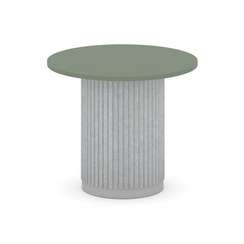 Felto Стол переговорный круглый D=900 PR.C.SPRG-004.D Кобо/Металл Серый/Зимний Лес 900*900*750