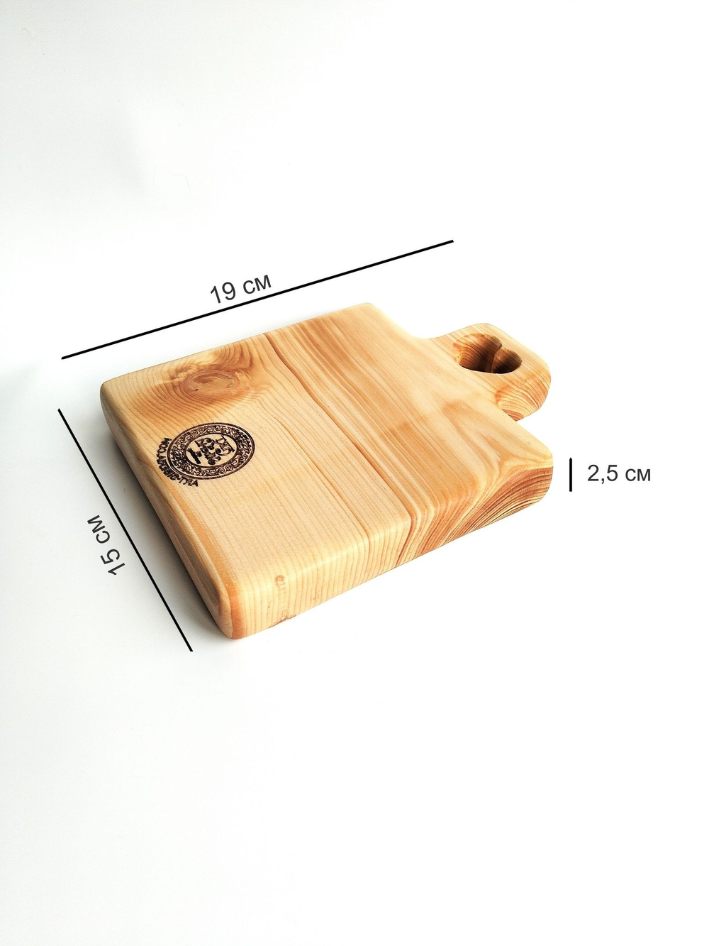 Доска деревянная разделочная