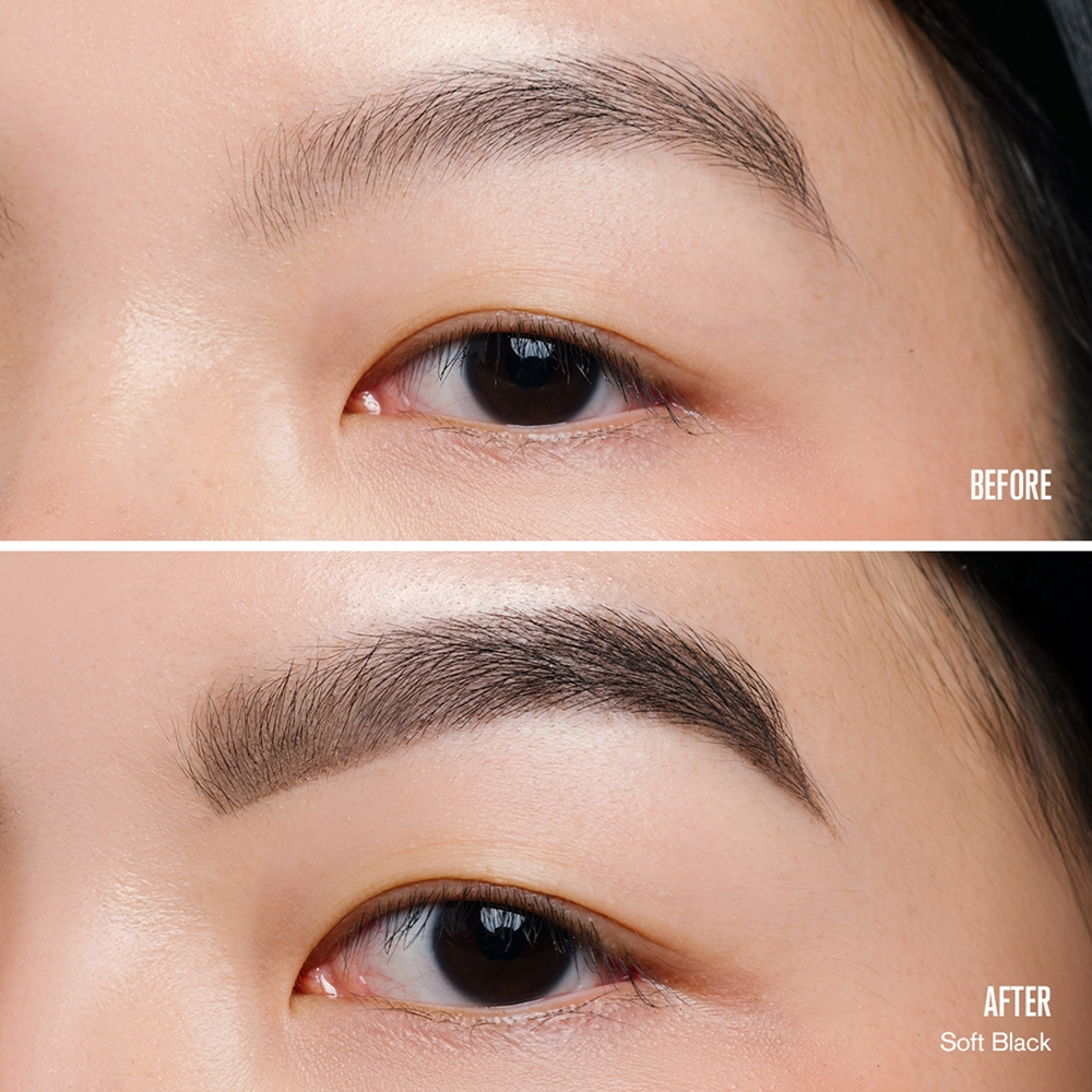 Jeffree Star Cosmetics Brow Designer Pencil - Точный карандаш для бровей оттенок Soft Black, 0 g