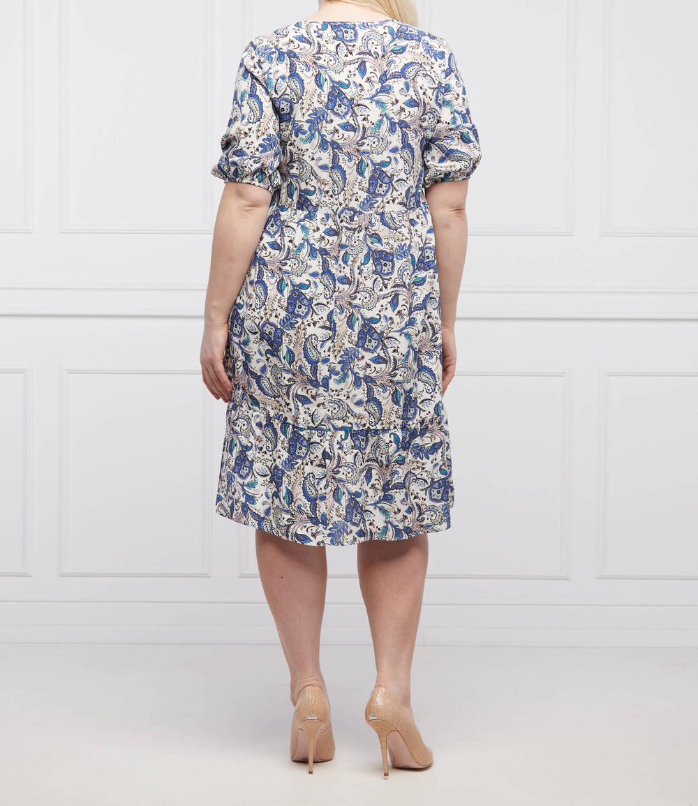 платье devon plus size Persona by Marina Rinaldi - белый(7222042)