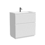 Тумба с раковиной Sancos FOLK Floor FL80FW/CN7012 80 Bianco