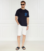 Футболка Guess Underwear - темно-синий(F4GI06 K6XN4)