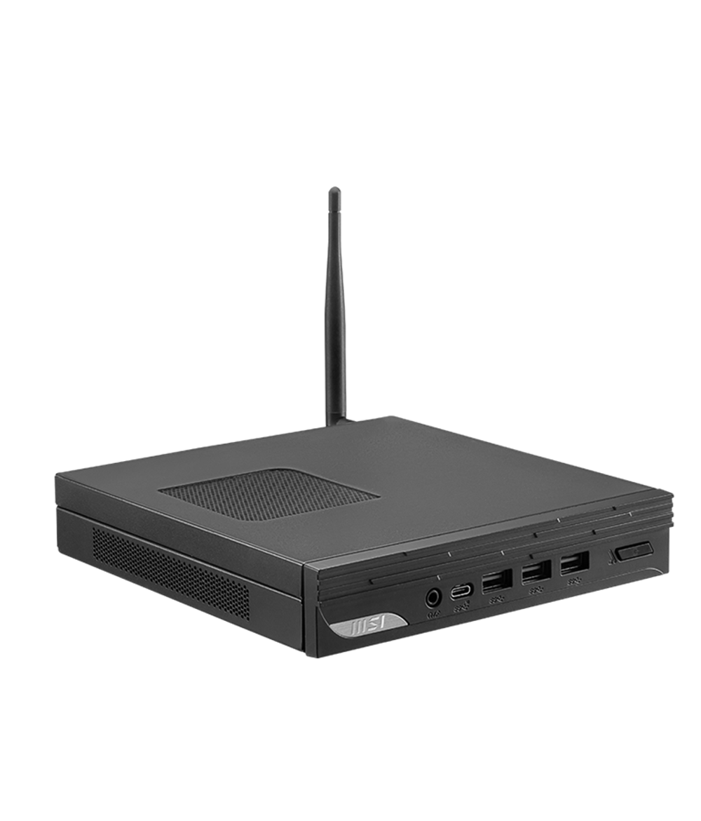MSI Pro DP10 13M Mini Core i5-1340P (1.9GHz), 16Gb DDR4 SO-DIMM, 512GB SSD M.2, Intel UHD Graphics 730, noDVD, WiFi, BT, 120W, VESA, VGA, noOS, 1y war-ty