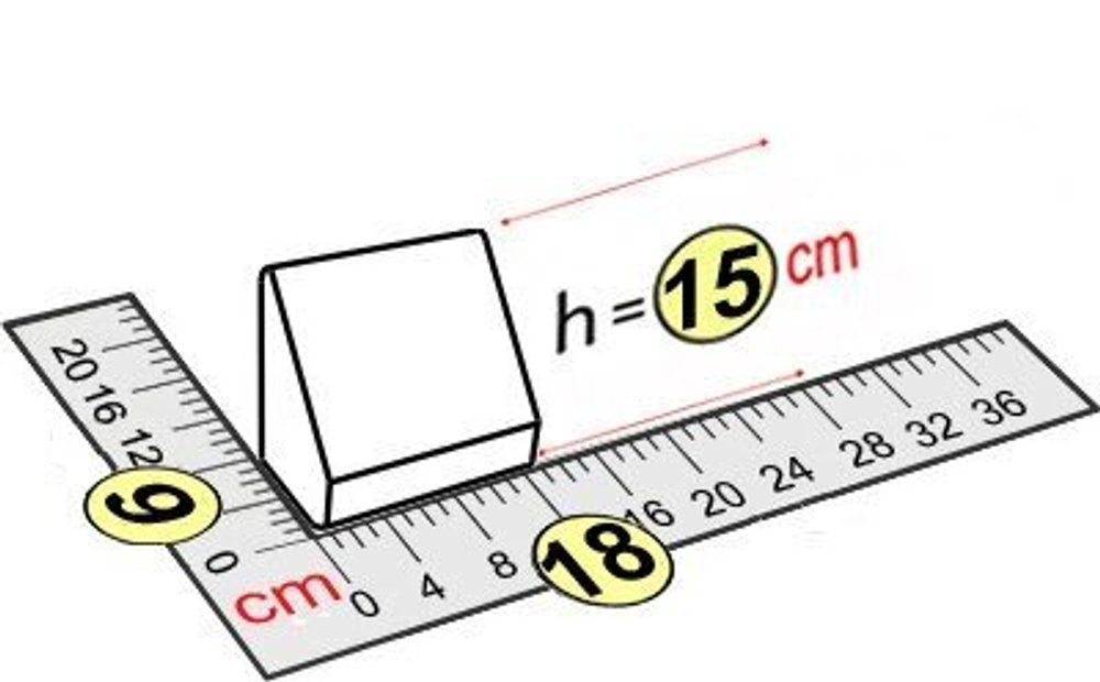 Набор GigoBloks Outdoor 15" L - 567x432 см