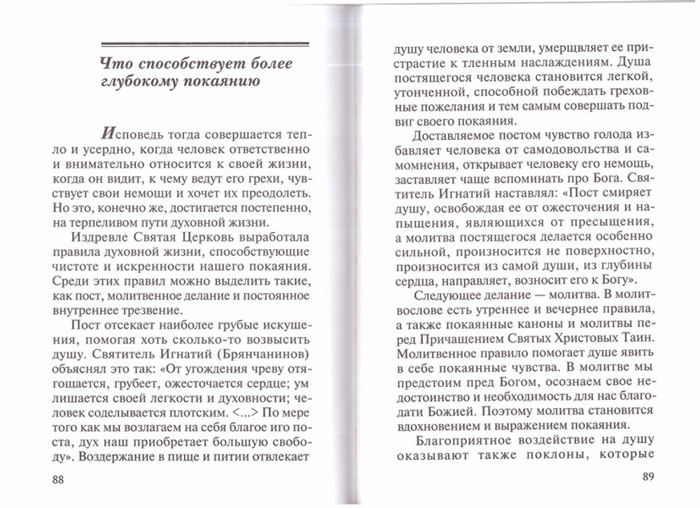Покаяние как исцеление. О таинстве Исповеди. Священник Валерий Духанин