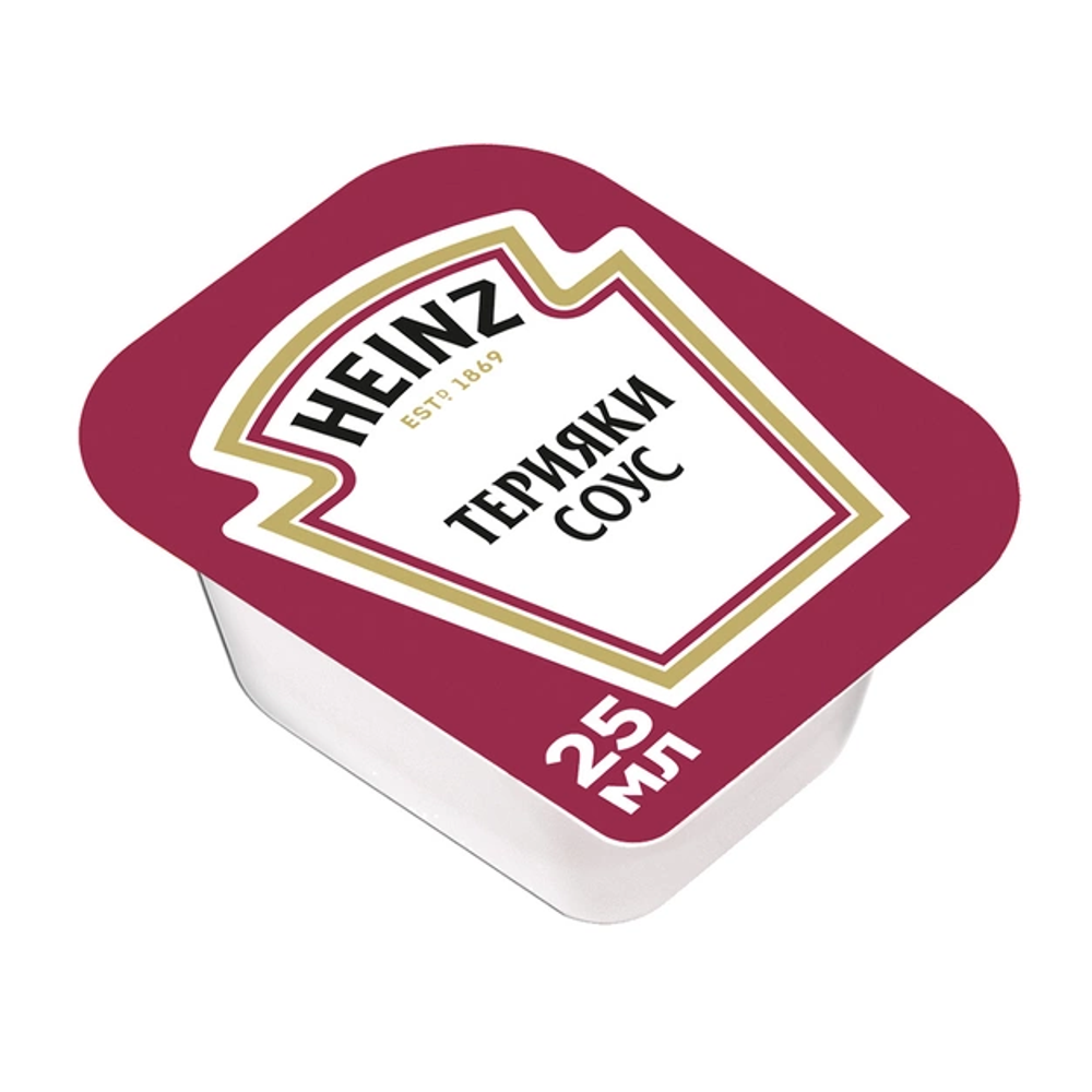 Соус терияки «Heinz» - 125 шт*25 мл