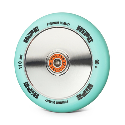 Колесо HIPE Medusa wheel LMT20 110мм синий/хром