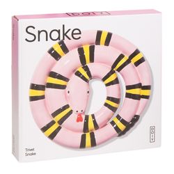 Подставка под горячее Snake, розовая