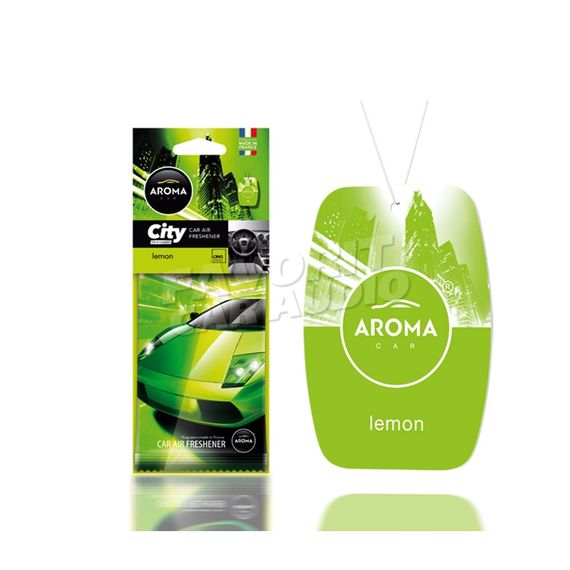 Ароматизатор AROMA Car City Lemon