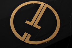 GD-ET002 Стол журнальный D'Oro Garda Decor черный мрам. d50*50см