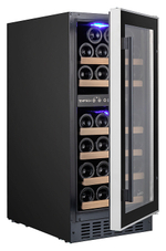 Винный шкаф Temptech Premium WPQ38DCB черный