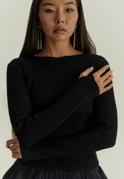 Платье с юбкой баллон OPPOSTI