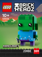 Конструктор LEGO Minecraft 40626 Зомби