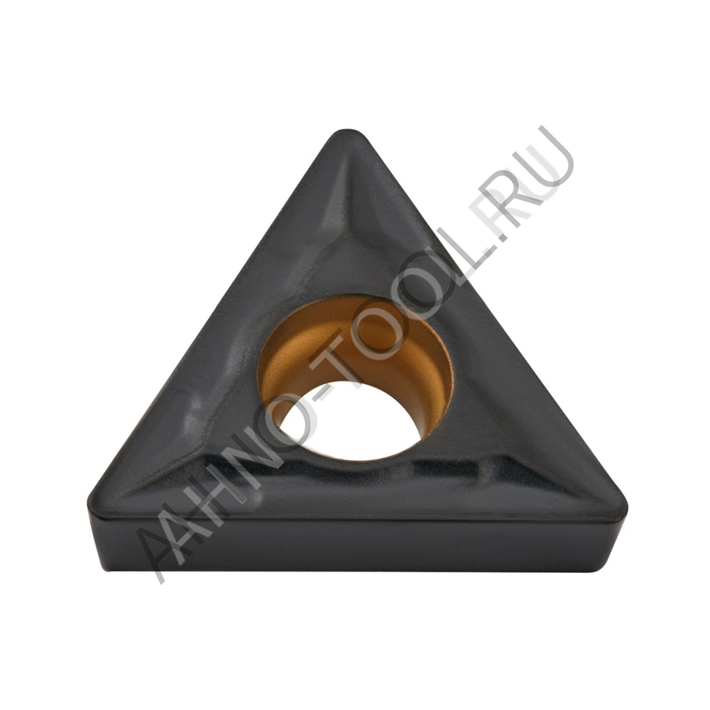 Пластина твердосплавная ISO TCMT110204-KMA ACK10E AHNO по чугуну, чистовая