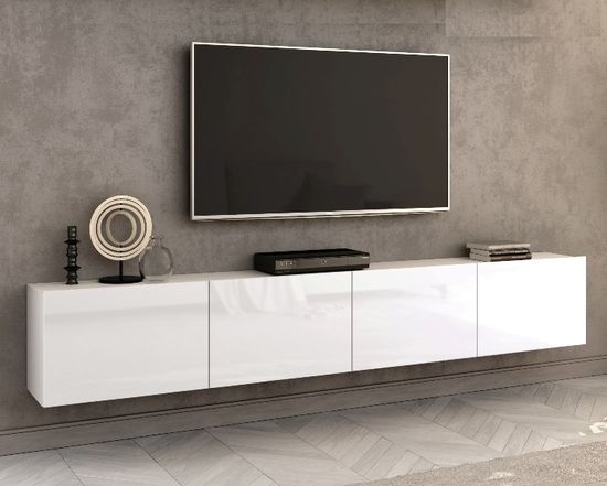 белый / белый глянец