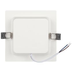 Светильник светодиодный встраиваемый ЭРА LED 18-18-4K квадратный 18Вт 4000К | Downlight