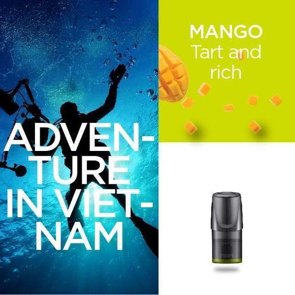 Купить Картридж RELX Classic 2ml - Mango 1.8%