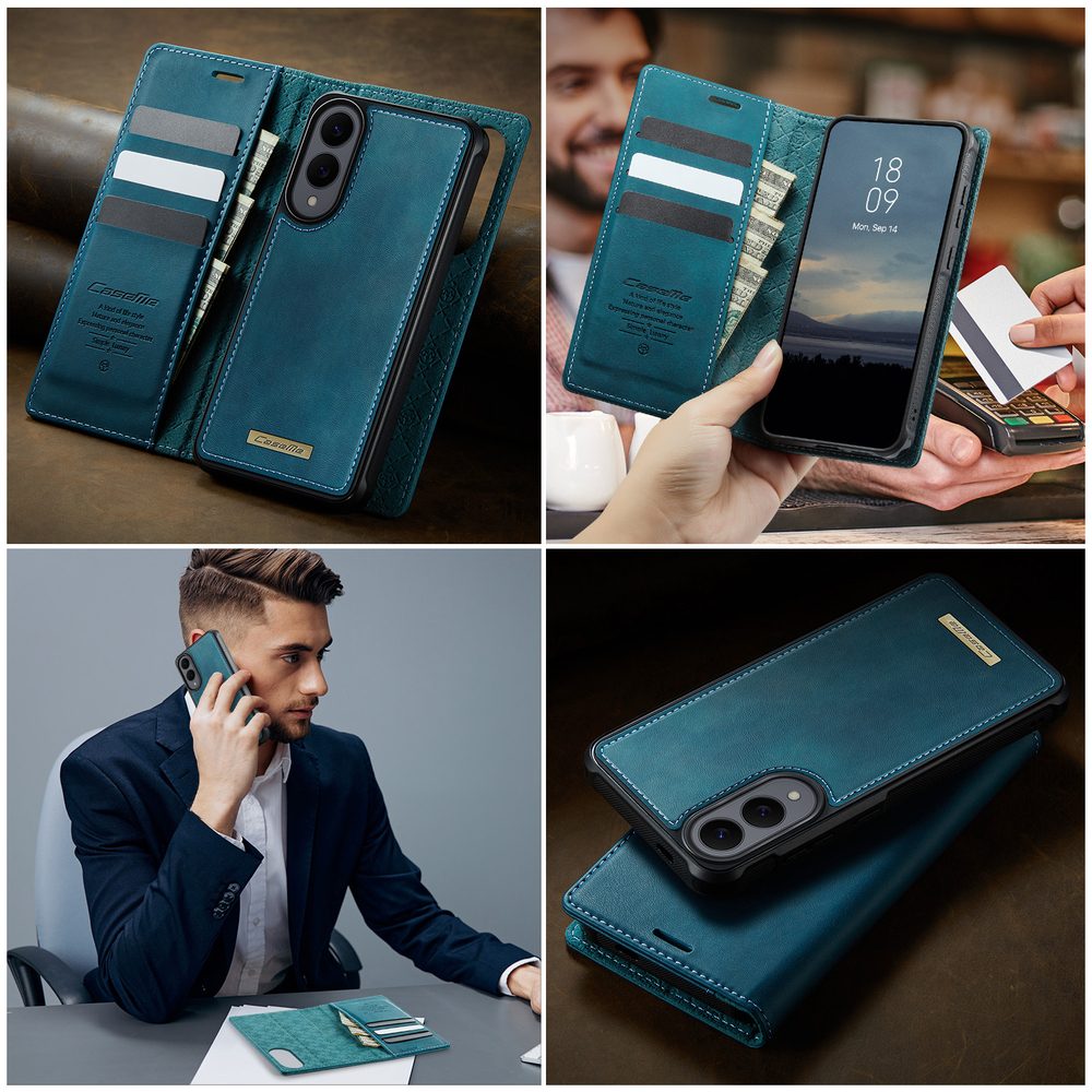 Чехол-кошелек CaseMe 2 in 1 MagSafe Samsung Galaxy S25 Edge