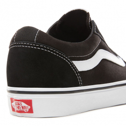 Кеды Vans VA36EMC4R WARD (Suede Canvas) black
