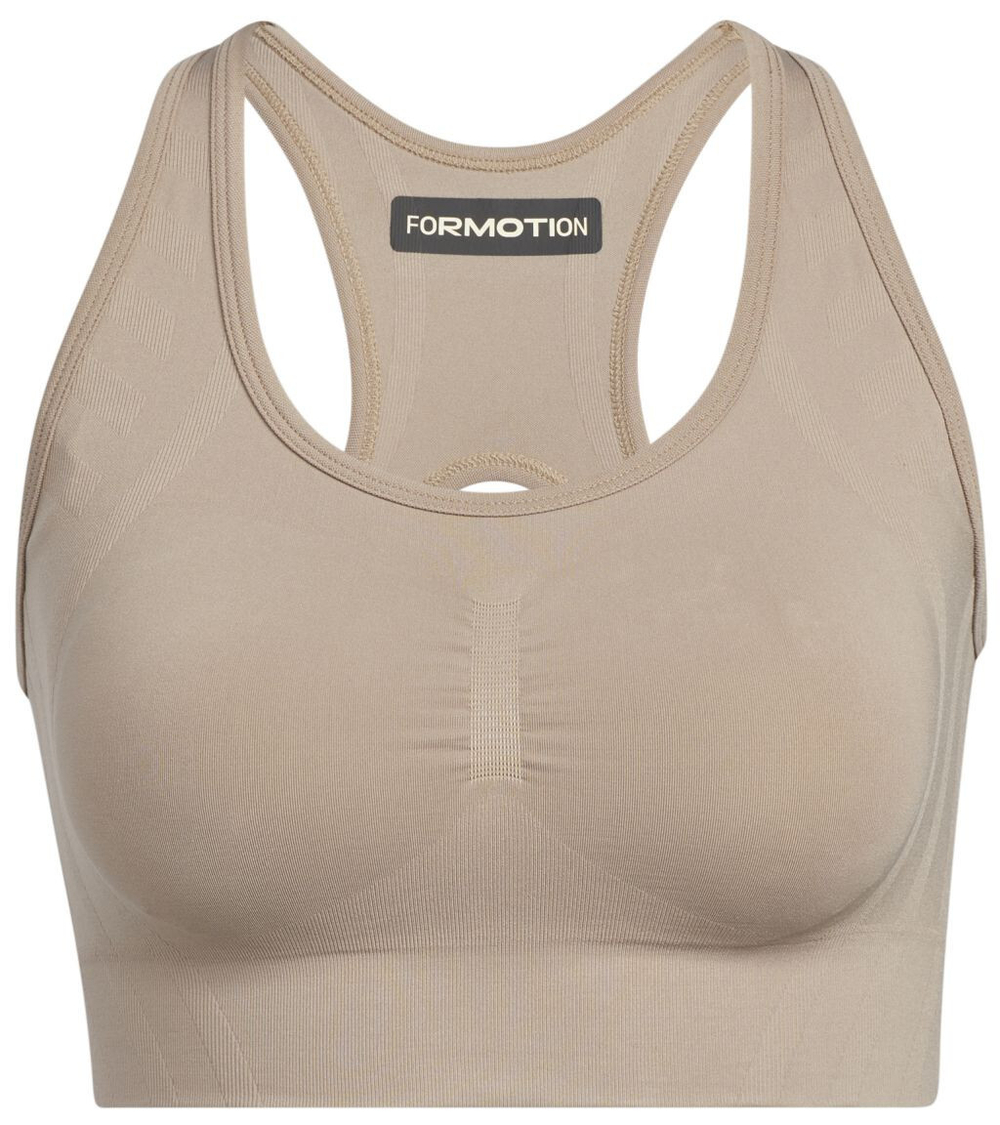 ТОП теннисный Adidas FRMT SCLPT Bra - Бежевый