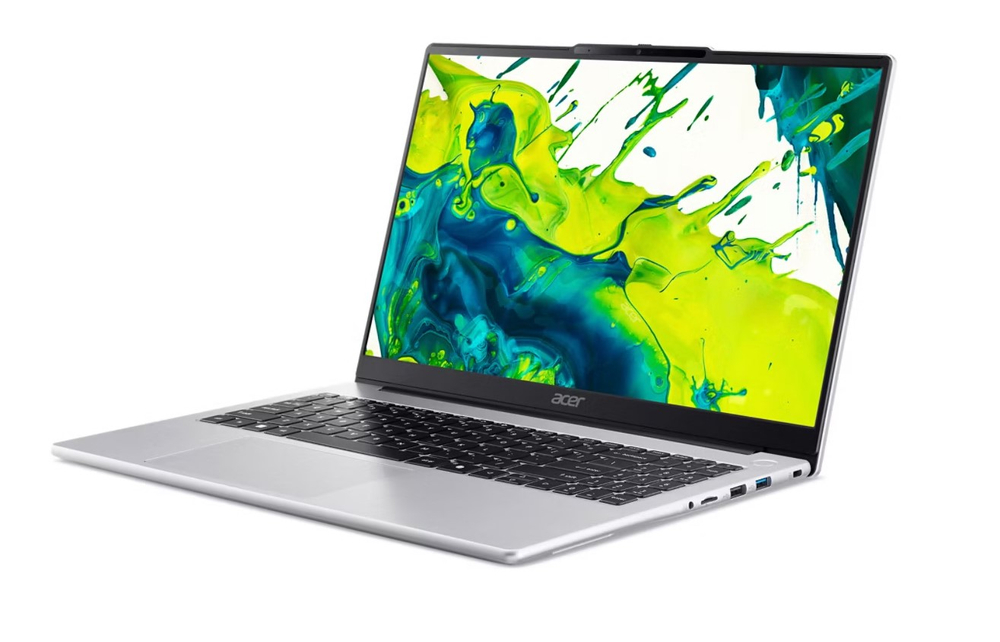 Ноутбук Acer Aspire Lite 15 AL15-45P-R1UJ 15.6" FHD, Ryzen 7 5825U,16 gb DDR4 /SSD 512 gb DOS Silver