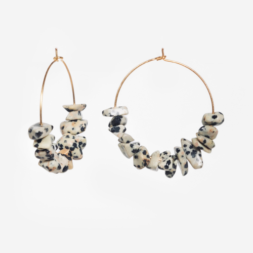 Серьги Crumble ECR