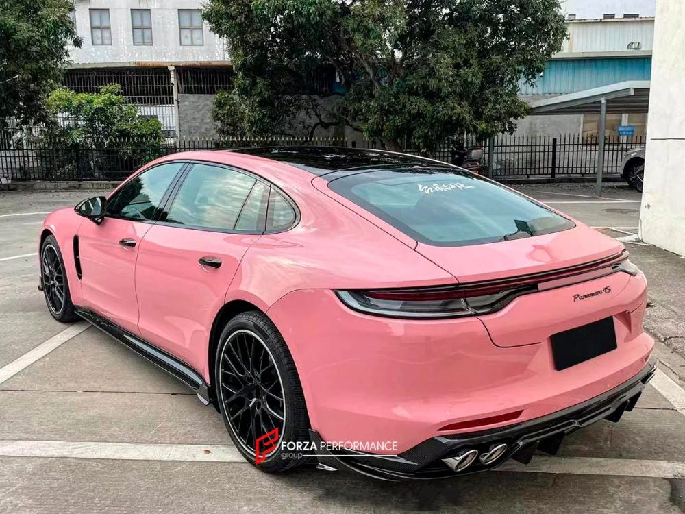 Карбоновый обвес для PORSCHE PANAMERA 971 2017–2023