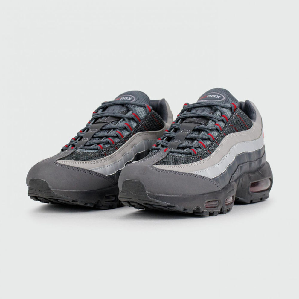 кроссовки Nike Air Max 95 Gradient Grey Red