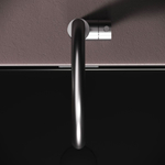 Смеситель для кухни с С-изливом, сатин AM.PM X-Joy S F85B07111