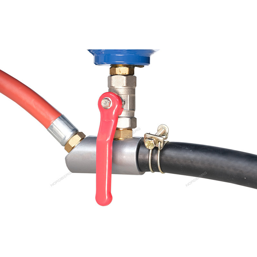 NORDBERG (NSP10) Установка пескоструйная, бак для песка 37 л