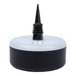 ULM-D950 3W-3000-6500K-DIM IP54 BLACK Светильник настольный светодиодный беспроводной. Встроенный аккумулятор 2200mAh. Диммер. Черный. TM Uniel