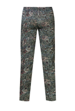 Пижама Elektra из хлопкового полотна (Размер: XL) (Цвет: белый с зеленым)