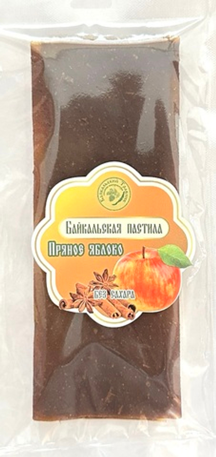 Пастила байкальская «Пряное яблоко»