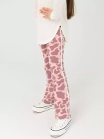 Костюм для девочки лонгслив и брюки клеш