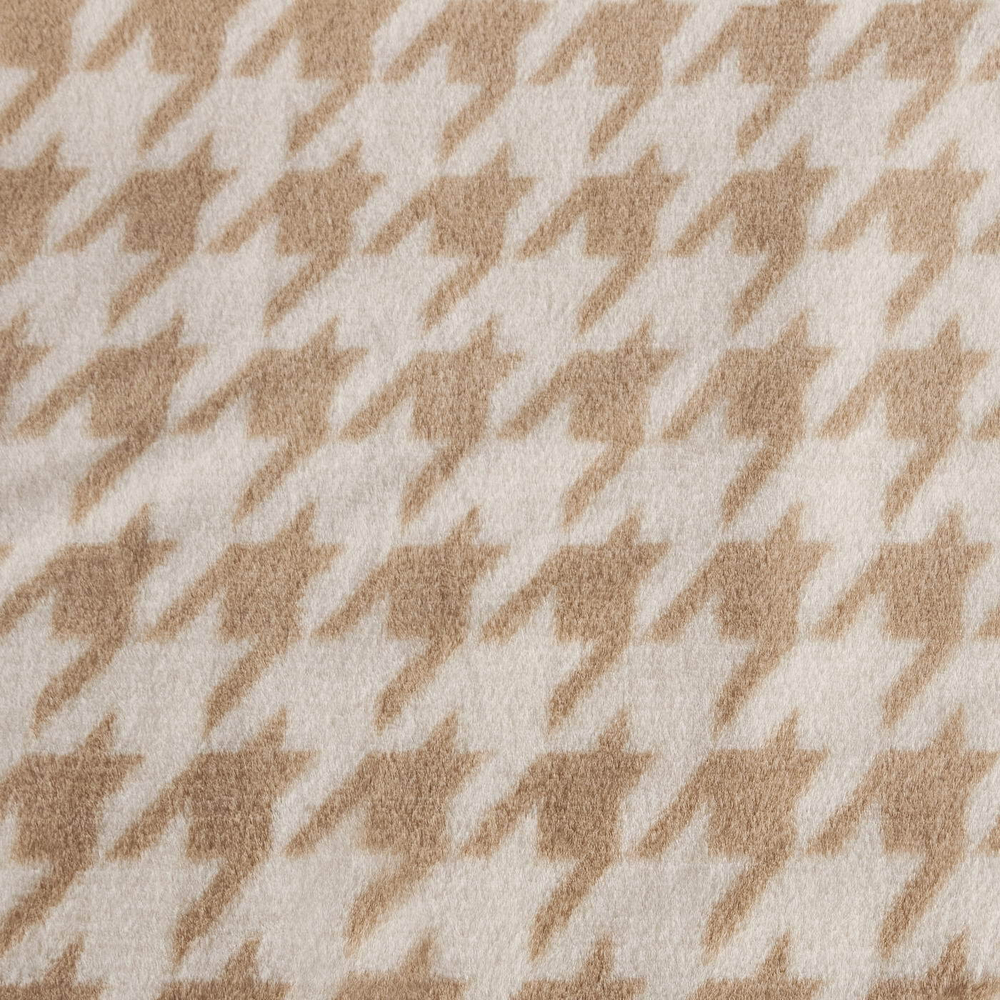 Плед 160x220 Sofi De MarkO Эрнесто светло-бежевый