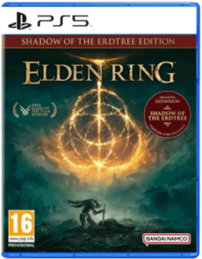 Игра для PS5 Elden Ring: Shadow of the Erdtree Edition, русские субтитры
