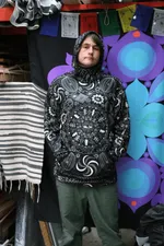 Купить Худи Plushedelica Вселенная черный Худи Plushedelica Вселенная черный
