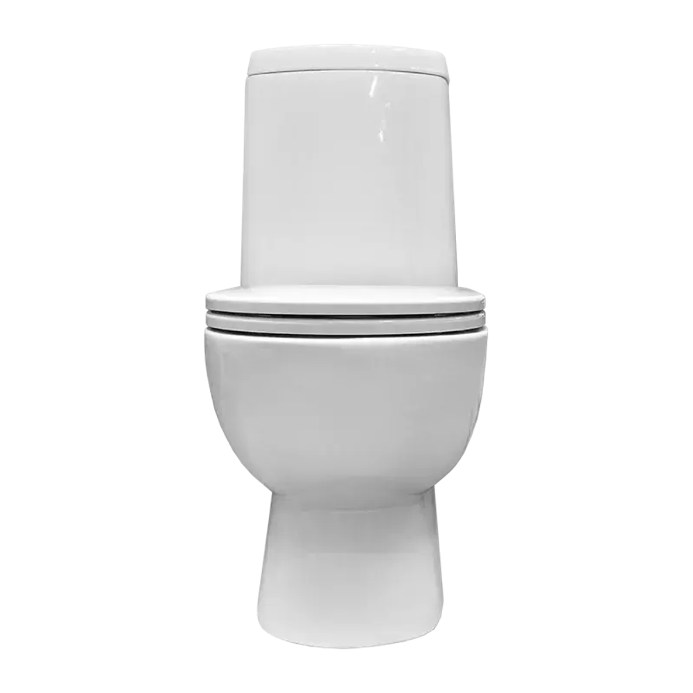 Унитаз-компакт Sanita Luxe Fest Comfort S1 белый