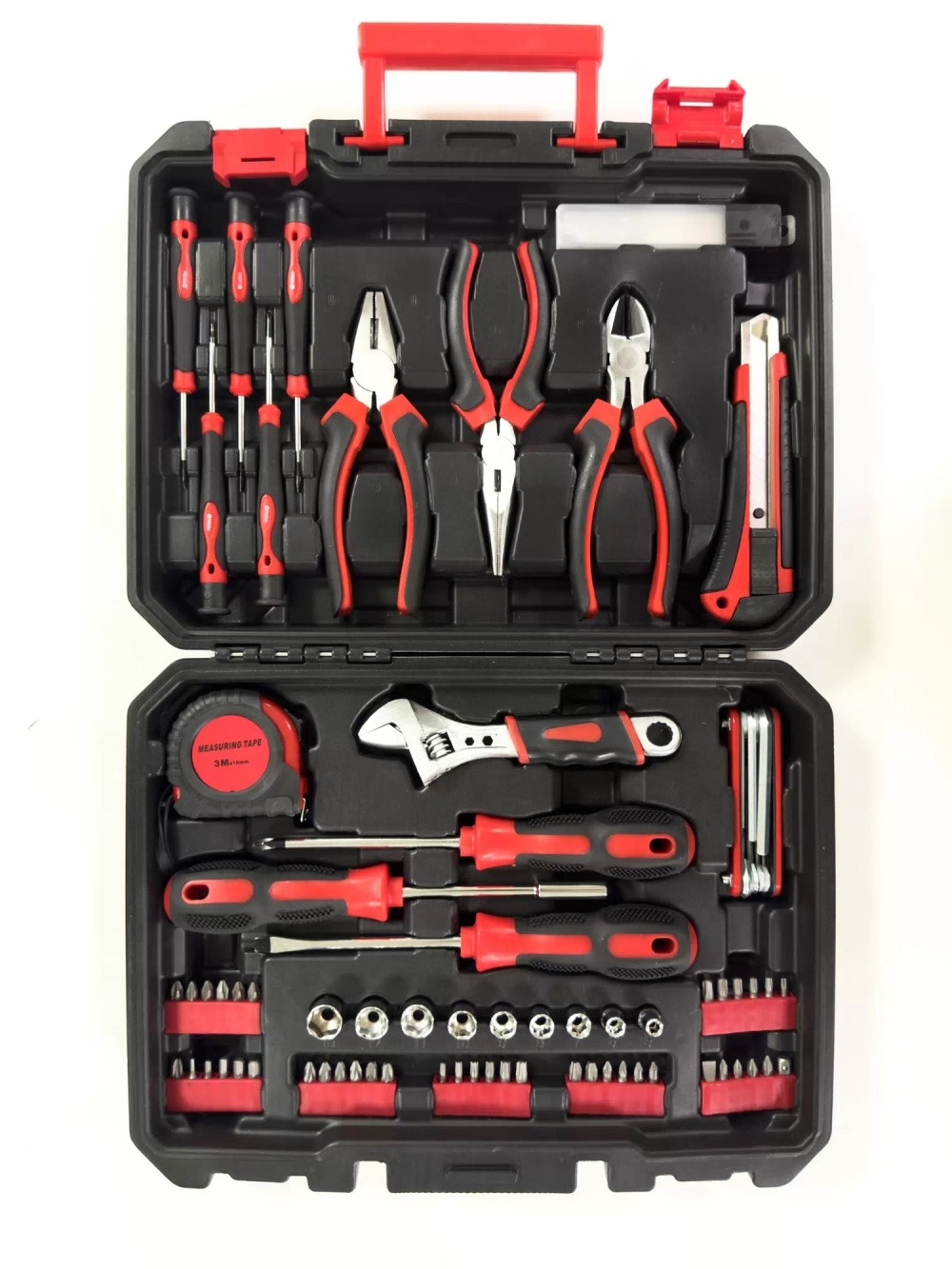 Набор инструментов, универсальный, 82 предмета