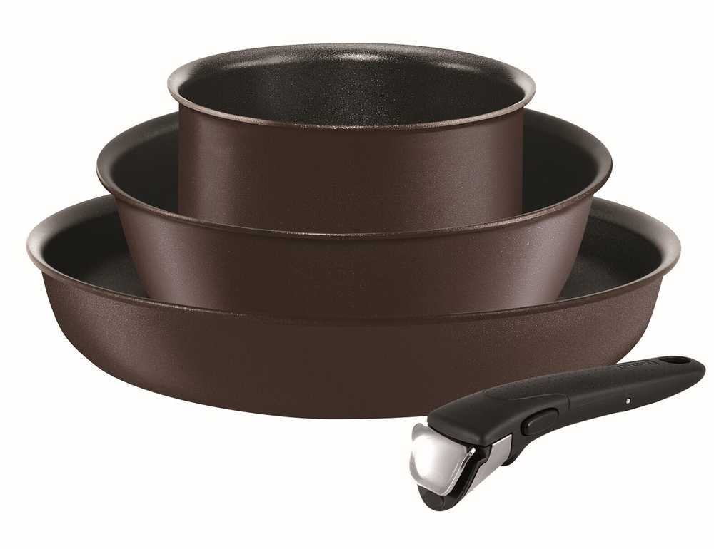 Набор посуды Tefal Ingenio Chef 4 предмета 18/22/26см L6559702
